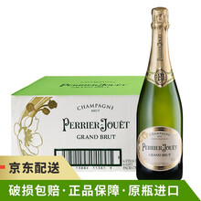【昔澜】法国原瓶进口  Perrier Jouet/巴黎之花 香槟酒 整箱 6瓶装 巴黎之花干型香槟