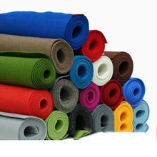 彩色背胶毛毡幼儿园墙壁装修毛毡布隔音自粘绒布背景毛毡垫1-9mm厚 1mm厚度