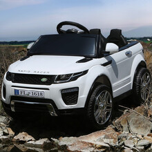 儿童电动车汽车可坐人四轮遥控汽车男女小孩摇摆童车宝宝玩具车可坐人 【高配版】白色+蓝牙遥控+ 避震