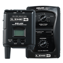Relay专业吉他无线系统G10/G30/G50便携信号连接发射接收器 Relay G50吉他无线系统