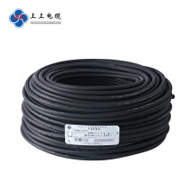 上上电缆YH35平方电焊机电缆 黑色 35mm2【按需生产 交货期28天 不退换】