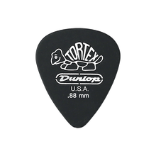 Dunlop邓禄普吉他拨片民谣电木吉它爵士小乌龟扫弦速弹防滑弹片 0.88mm