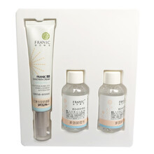 法.兰琳卡美白隔离防晒霜\/防晒露防晒乳遮瑕补水保湿室内外海边学生军训防晒30倍45倍50倍 35倍BB防晒霜送卸妆水