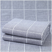 嘘嘘优品隔尿垫成人可洗超大号尿垫隔尿床单护理垫老年人纯棉透气防漏尿床垫 幸福灰 100*150cm