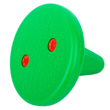 平衡独脚椅感统训练器材幼儿园儿童感觉统合独角凳椅趣味运动玩具 绿色