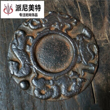 古董古玩收藏 民间老物件  文房用品 小砚台做工精致品相佳