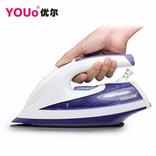 优尔蒸汽熨斗熨烫机 蒸汽挂烫机 家用手持蒸汽熨斗  电熨斗熨衣机烫斗Y-812 蓝色