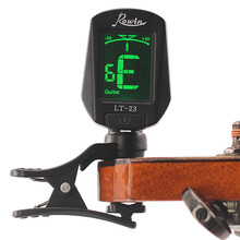 青歌 ET-33U尤克里里调音器校音器 初学者卡通可爱乌克丽丽定音器套装 LT-23尤克里里/吉他/贝司调音器（+2个电池）