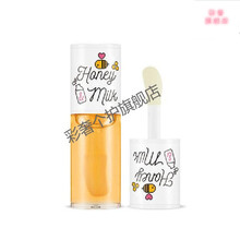 现货 韩国奥普APIEU蜂蜜牛奶唇部护理无色磨砂睡眠唇膜润唇膏唇油 护唇油