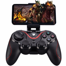 霸王小子王者荣耀游戏手柄 吃鸡神器荒野行动原神steam蓝牙无线手机电脑PC安卓苹果电视游戏模拟器 标配+支架+接收器（苹果安卓 电脑电视通用）