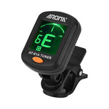 民谣吉他调音器尤克里里专用调音器小提琴贝司十二平均律吉他配件 阿诺玛调音器AT-01 单品(无)