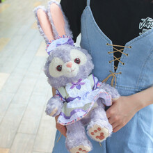 迪士尼DISNEY星黛露兔兔公仔史黛拉兔厨师服娃娃玩具达菲兔毛绒兔玩偶女生礼物