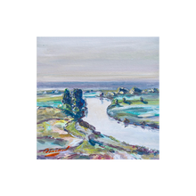 MO 俄罗斯伊戈尔油画系列《春》原作无框 装饰画玄关卧室餐厅客厅沙发电视背景墙挂画