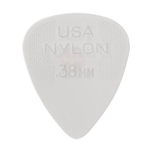 Dunlop邓禄普电木吉他拨片民谣速弹防滑耐磨扫弦弹片尼龙浮点Pick 【十片包邮】NYLON系列0.38mm