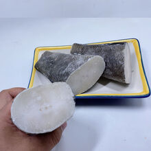 法国银鳕鱼中段新鲜宝宝辅食深海鱼鳕鱼片冷冻鳕鱼块顺丰 尾巴(3-4块/斤)实惠款 400克样品装