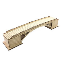 桥梁模型 手工拼装桥梁模型仿古单孔桥互动教学兴趣培养现代玩具套 赵州桥