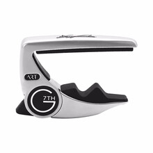 G7th Performance 3代新款电木吉他民谣古典变调夹 Performance3代-郑成河银色