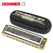 德国HOHNER和来蓝调MarineBandCrossover竹格1896和来布鲁斯10孔口琴MBC B调
