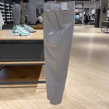 耐克（NIKE）男裤2025春季新款透气运动裤休闲长裤复古收口小脚裤子 DX0625-077灰色 XL