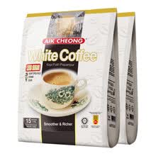 超市	
马来西亚进口 益昌3合1(减少糖)速溶白咖啡粉 冲调饮品 15条600g*2袋