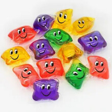 洗衣凝珠香水型持久香味护理球液洗衣服除菌洁净留香珠浓缩家庭装 四种香型80颗 袋装 600g