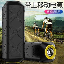 KOOLIFE 野外50000毫安时(mAh)大容量充电宝 户外手机直播移动电源 多usb快充功能便携式防水手电筒-黑色