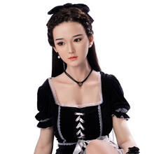 迪木实体娃娃全硅胶娃娃男用成人娃娃情趣用品真人倒模定制智能发声加热植毛全身娃娃可白条飞机撸撸杯御姐  铂金硅胶+自润滑通道+仿真经络1.48m(套发版 标准站立款