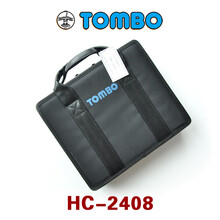 TOMBO通宝HC-2412专用多只装24孔复音口琴专用琴包专业多只装乐器包8只装HC2408口琴包 TOMBO  通宝品牌 24孔专用  12只装琴包