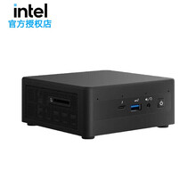 英特尔（Intel）NUC11PAHi3/i5/i7 猎豹峡谷迷你主机第11代酷睿便携电脑 猎豹峡谷 NUC11PAHi3（厚款） 官方准系统+16G 3200+256G Nvme