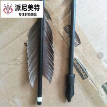 仿古青铜器投壶道具 投壶箭 投壶游戏专用 家居装饰品复古摆件 黑羽毛箭