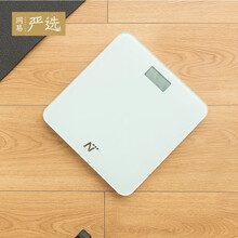 网易严选 网易智造体重秤电子秤 白色