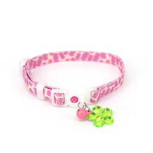 凯迪漫俏皮猫项圈多色可选猫咪宠物项圈玩具 糖果