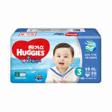 韩国好奇(Huggies) 透气舒爽纸尿裤 M48片 7-11kg 男女通用