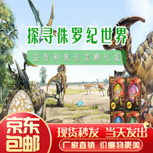 趣驭 恐龙蛋玩具大号恐龙蛋孵化变形创意玩具六一儿童节礼物 体验款 3个-看视频更有趣