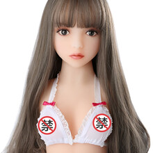 恋娃 全硅胶实体娃娃非充气男用上半身硅胶娃娃带头 男性仿真人体倒模自慰器1:1免充气成人情趣性用品 爱爱60cm 标准款