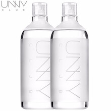 悠宜unny卸妆水韩国进口卸妆眼唇脸部卸妆油卸妆液清洁温和洗面奶洁面乳 卸妆水500ml两瓶装