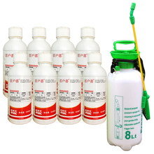 百户喜白蚁药家用防治喷剂杀灭白蚂蚁杀虫剂园林户外装修预防室内 500ml 富美实 灭杀预防双重结合 8瓶 百户喜