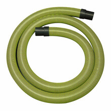 威德尔（Waidr）工业吸尘器通用配件尼龙防静电40口径软管扁吸嘴吸尘扒头吸水扒头金属管圆毛刷 50mm尼龙软管一米