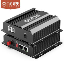 中科光电PCMS-ZK-1000-2P2E电话光端机 PCM语音转光纤收发器延长转换器 2路电话+2路百兆网络FC接口一对