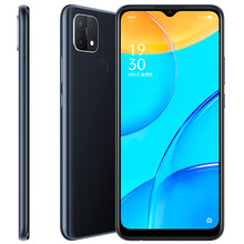 OPPO A35 全网通大内存轻薄智能千元机a32升级版a53同款手机oppoa35  4+128 琉璃黑