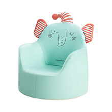 babycare儿童单人沙发椅子宝宝可爱小沙发婴儿学坐沙发座椅卡通男女孩椅子8950鲁塔纳象