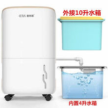 赛特斯R1/R7R9除湿机/抽湿机 家用地下室干衣净化吸湿器大除湿量 R1 250W 4升+10升外接水箱