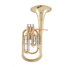 Henlucky 亨韵乐器降B调中音号 中音抱号 小抱号 中音小抱号 终身保修快递包邮