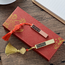 （MIAOXU）u盘32g64G128G16G如意四叶草手机电脑车载优盘创意定制LOGO商务礼品U盘 如意青铜色+流苏+精美礼盒 64G