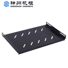 神州网络机柜 6u9u12u壁挂式墙柜交换机机柜弱电监控小型机柜升级加厚四门 小机柜托盘黑色