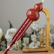 玄鹤乐器专卖 玄鹤树脂初学葫芦丝 音准耐用 音色洪亮饱满 绿色 c调