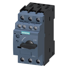 西门子 3RV2系列 电动机断路器 壳架电流16A 1.8-2.5A 旋钮式 3RV20111CA15
