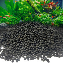 SEA STAR鱼缸水草泥水草泥底砂种植土淡水生态鱼缸造景植物陶粒砂基肥草缸 水草泥大小粒（营养版)6L(配大对叶种子)