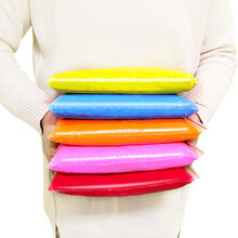 超轻粘土500克 24色可选太空泥纸黏土 超轻彩泥DIY手工玩具六一儿童节礼物 桃红色500g