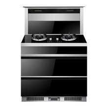 伟佳好太太 集成灶一体式 油烟机燃气灶消毒柜一体式集成灶 抽油烟机煤气灶烟灶套餐 一键智能自动清洗 集成灶900MM 烟灶消一体双电机 天然气（一级能效5.0KW猛火灶）